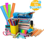 30PCS Clear Ruler, 12 Inch Plastic Rulers - Image 7