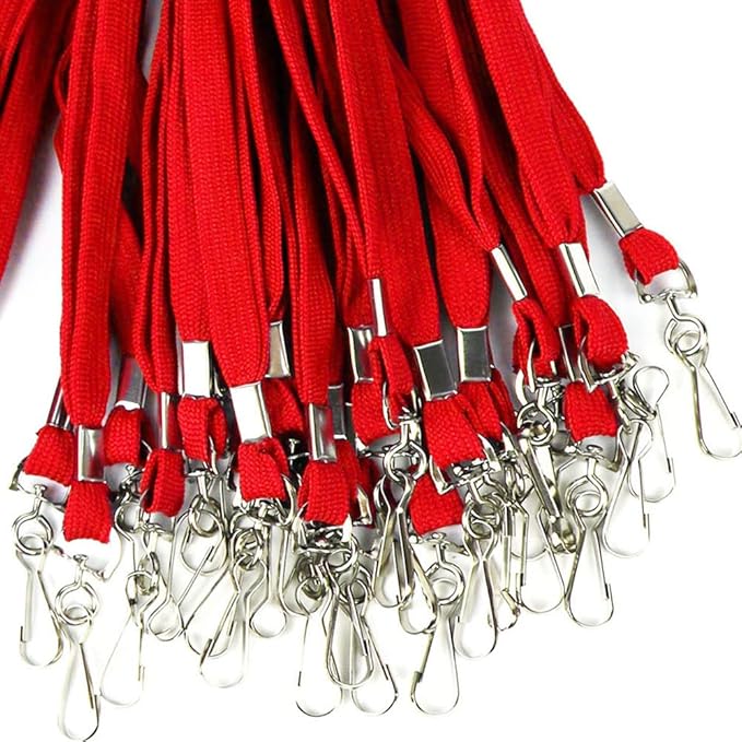 Ollain Badge Lanyards Flat Lanyard Swivel Hooks Durably Neck Bulk Lanyards - Image 5