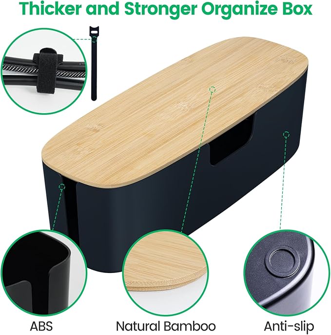 Large Cable Management Box - Image 3