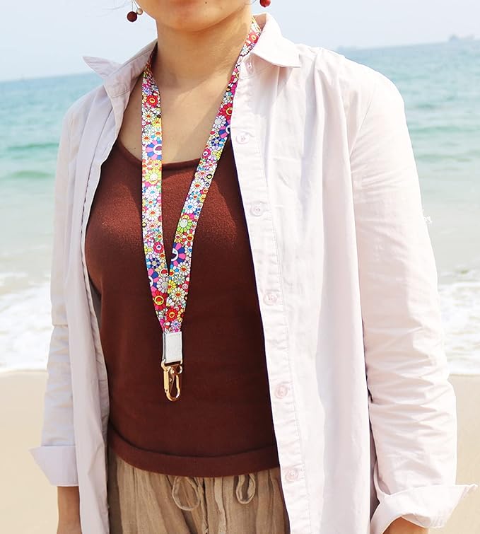 Cool Lanyards, Neck Strap Key Chain Holder, Neck Lanyards - Image 5