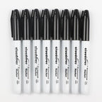 cloudriver Black Permanent Markers Fine Tip, 60 Packs Permanent Markers Bulk - Image 7