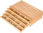 MEEDEN 4-Drawer Artist Supply Storage Box by MEEDEN