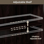 Bevfint 70 Inch Tall Bookcase - Image 5
