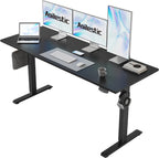 Agilestic Electric Standing Desk, Large 60 x 24 Inches Height Adjustable Desk
