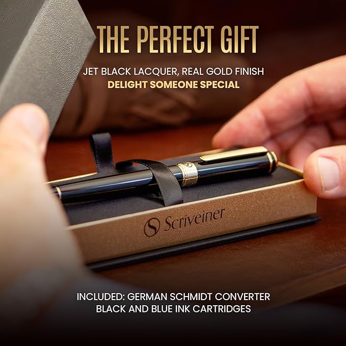 Scriveiner Luxury Fountain Pen - Image 3