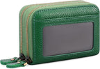 GOIACII Small Genuine Leather Wallet by GOIACII