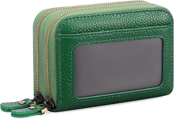 GOIACII Small Genuine Leather Wallet by GOIACII