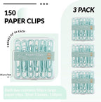 NEEWAY Colorful Large Paper Clips, 2 Inch Jumbo Paper Clips, 3 Pack of 50 - Image 3