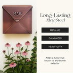 NACH Mailboxes for Outside Wall Mount, Waterproof Mailboxes for Outside - Image 4