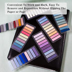 ELII 5400PCS Books Tabs for Annotating, Sticky Tabs Clear Sticky Notes - Image 3