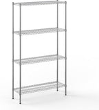 Regal Altair 14" Deep x 42" Wide x 74" Height Wire Shelving Kit | 4-Tier | NSF by Regal+Altair