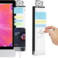 Office Desk Accessories 2pcs Multifunction Computer Monitor Memo Board by Zcxbeh