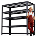 ZEUKMXOO Heavy Duty Garage Shelving, 5-Tier Storage Shelves, 3050LBS Capacity