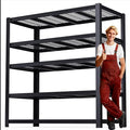 ZEUKMXOO Heavy Duty Garage Shelving, 5-Tier Storage Shelves, 3050LBS Capacity by Unknown