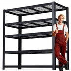 ZEUKMXOO Heavy Duty Garage Shelving, 5-Tier Storage Shelves, 3050LBS Capacity by Unknown