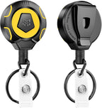 MNGARISTA Upgraded Heavy Duty Retractable Keychain by MNGARISTA