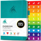 Clever Fox Planner – Undated Weekly & Monthly Planner by CleverFox