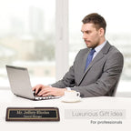 Business Wood Name Plate for Desk | Custom Desk Name Plate Personalized Gift - Image 4