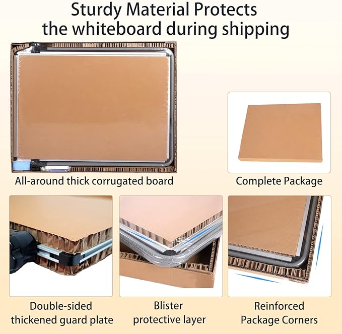 UIFER Double Sided White Board - Image 7