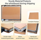 UIFER Double Sided White Board - Image 7