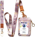 bolimoss Wallet Lanyard for id Badges, lanyards for id Badges for Women by BOLIMOSS