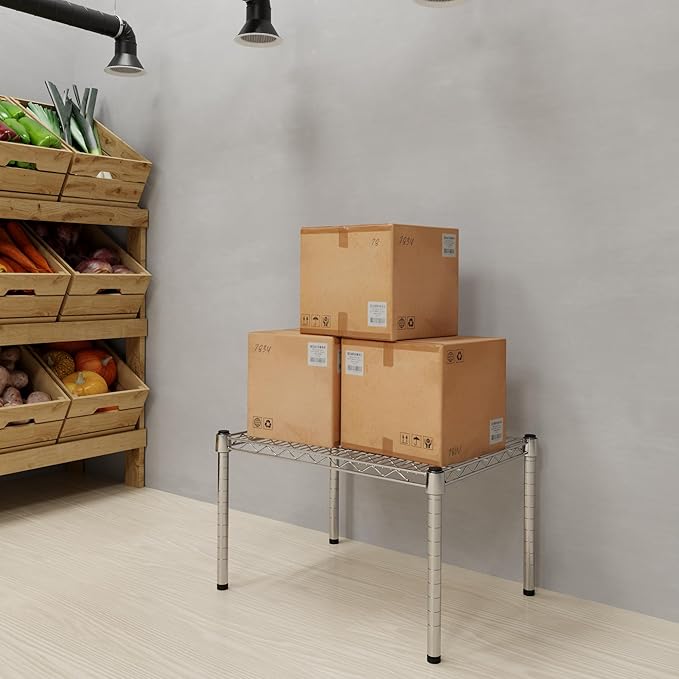 Regal Altair 18" Deep x 24" Wide x 14" Height Wire Shelving Kit | 1-Tier | NSF - Image 8