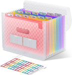 ThinkTex Accordion File Organizer, 12 by ThinkTex