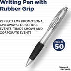 DISCOUNT PROMOS Personalized Ballpoint Pens - Image 3