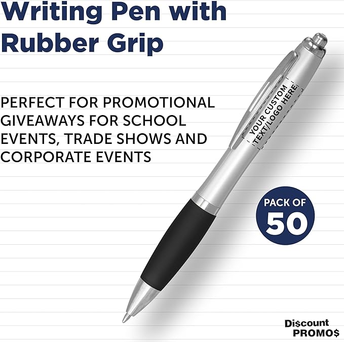 DISCOUNT PROMOS Personalized Ballpoint Pens - Image 3