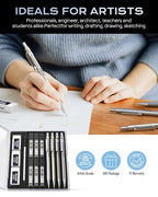 Nicpro 4 Pack Mechanical Pencil 0.5 mm - Image 6