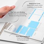 Weekly Planner Notepad Undated Weekly Schedule Planner To Do List Notebook - Image 4