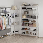 Regal Altair 14" Deep x 48" Wide x 86" Height Wire Shelving Kit | 8-Tier | NSF - Image 4