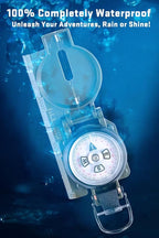 Eyeskey Multifunctional Military Sighting Navigation Compass - Image 5