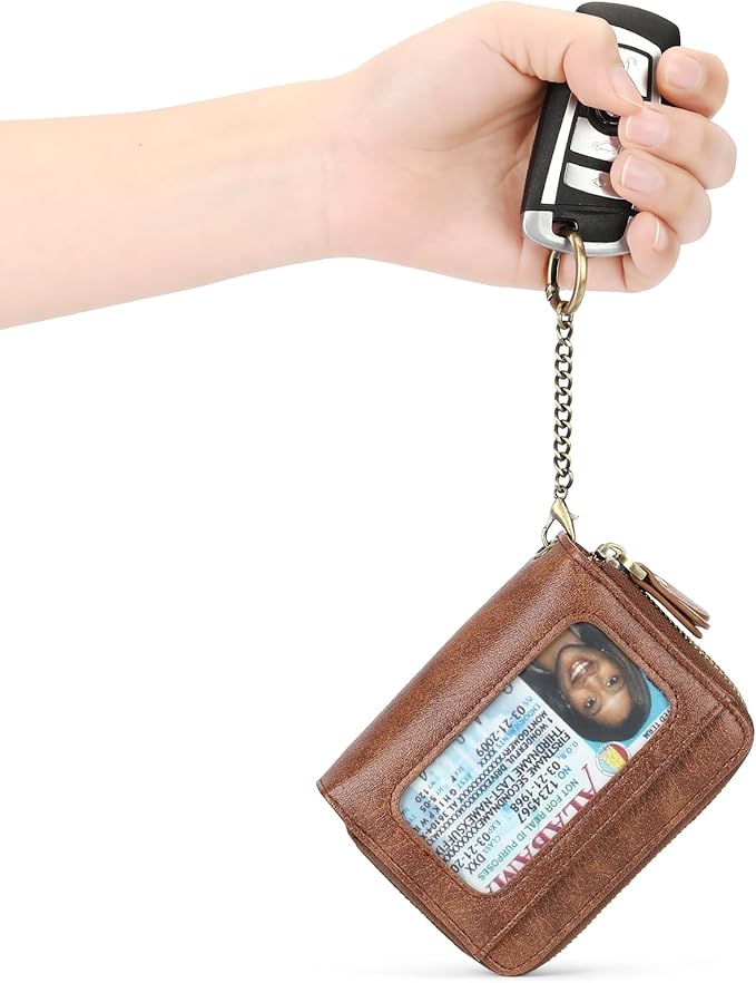 GOIACII Small Genuine Leather Wallet - Image 7