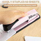 Deli Stapler Heavy Duty, Full Strip Staplers - Image 4