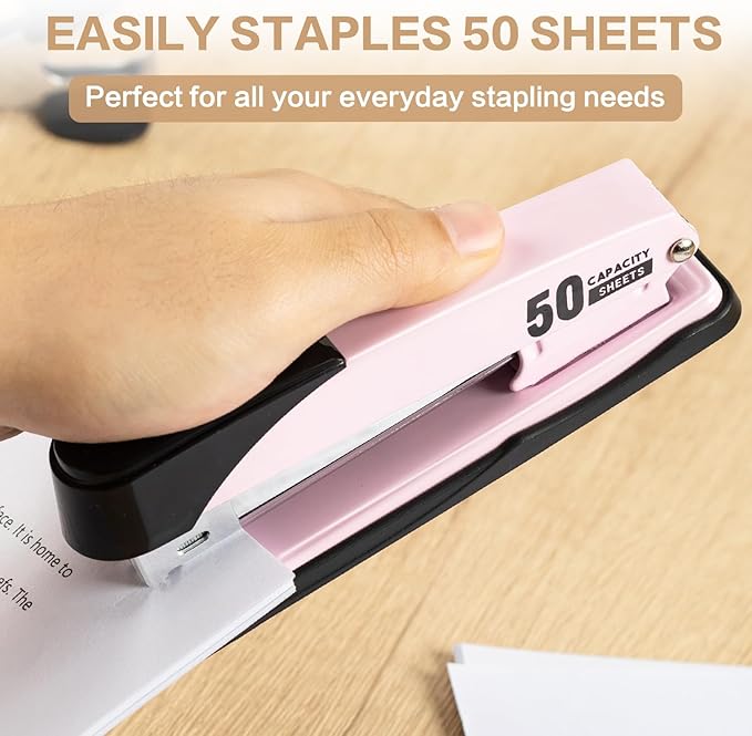 Deli Stapler Heavy Duty, Full Strip Staplers - Image 4