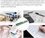 Ymiko A4 Document Scanner Portable High Resolution 900 DPI Multifunctional - Image 7