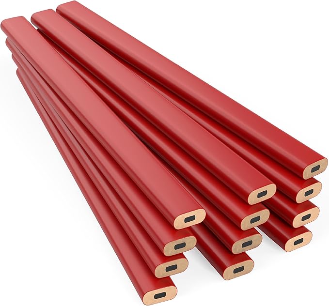 GRAPHITE Hard Lead Carpenter Pencils Bulk by GRAPHITE