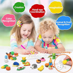 50 Pack Pencil Erasers Animal Eraser - Image 3