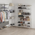 Regal Altair 14" Deep x 48" Wide x 74" Height Wire Shelving Kit | 8-Tier | NSF - Image 5