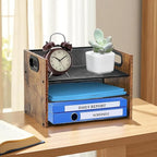 Wood Desk Organizer - Image 4