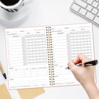 Fitness Journal for Women & Men, A5 Workout Journal/Planner Daily Exercise Log - Image 7