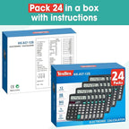 24 Pack Calculator Bulk, 12 Digits Calculators Desktop - Image 7