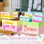 Honoson 24 Pcs Bulk Inspirational Privacy Folders - Image 6
