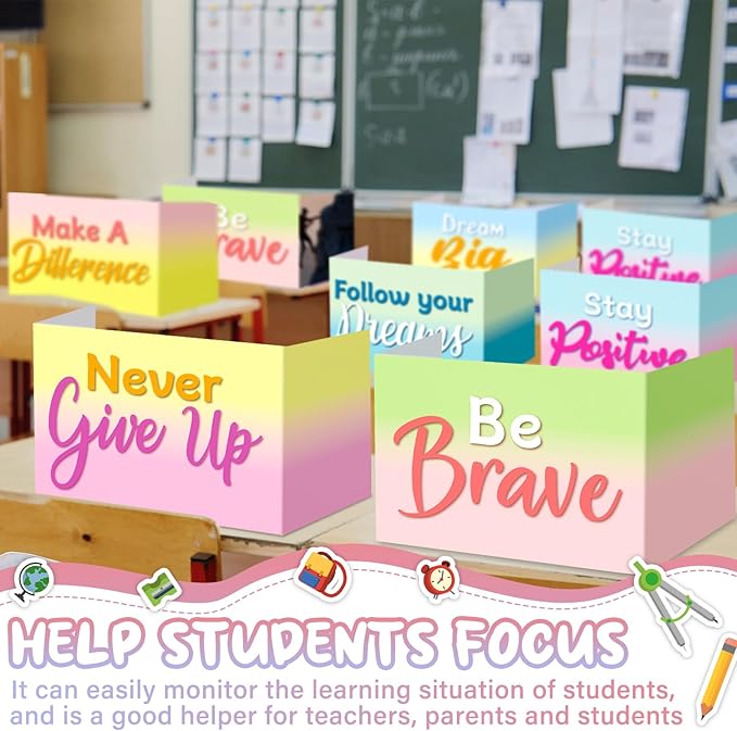 Honoson 24 Pcs Bulk Inspirational Privacy Folders - Image 6