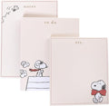 Graphique Peanuts Assorted Notepads Luxe Collection, 60 Sheets/Pad, 6.3” x 8.46” by GraphiquedeFrance