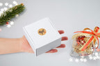 Eupako 4x4x2" Corrugated Box Mailers 50 Pack White Cardboard Small Shipping - Image 5