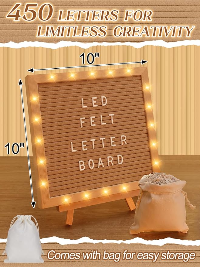 Changeable Felt Letter Board - Image 2