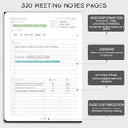 EMSHOI Meeting Notebook for Work - Image 3