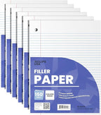 Loose Leaf Paper College Ruled Notebook Paper College Ruled Lined Writing by E-CLIPSUSA